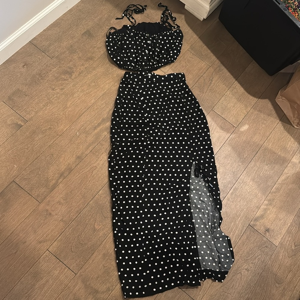NWT Free People Cutie Crossing SKIRT and top set size‎ 0 - Picture 2 of 9